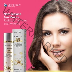 New Zealand Bee Venom reduces fine lines and wrinkles