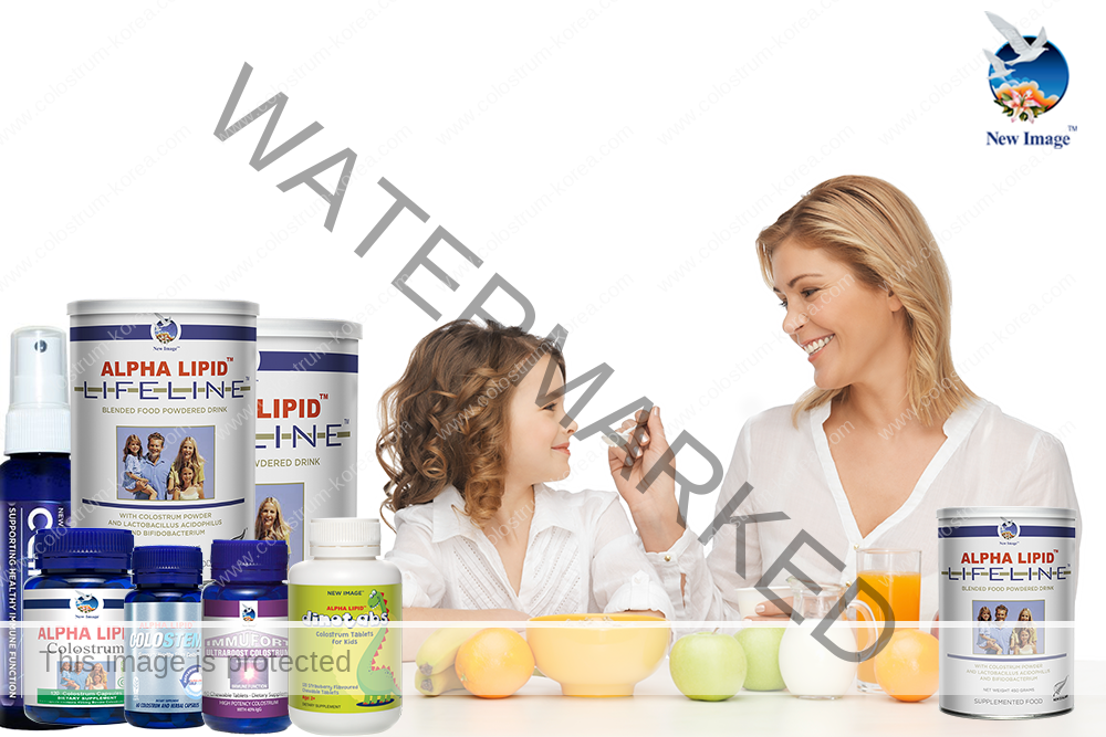 Colostrum product range Alpha Lipid
