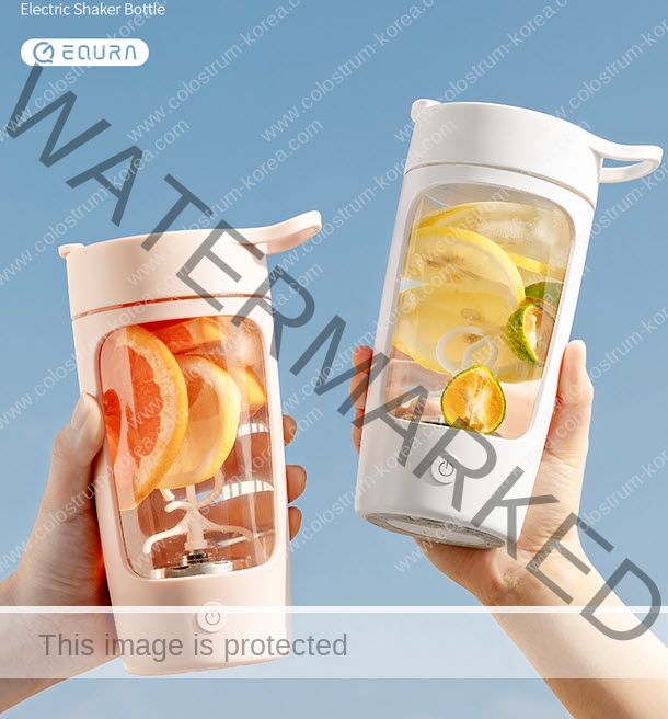 protein shaker electric rechargeable-98b