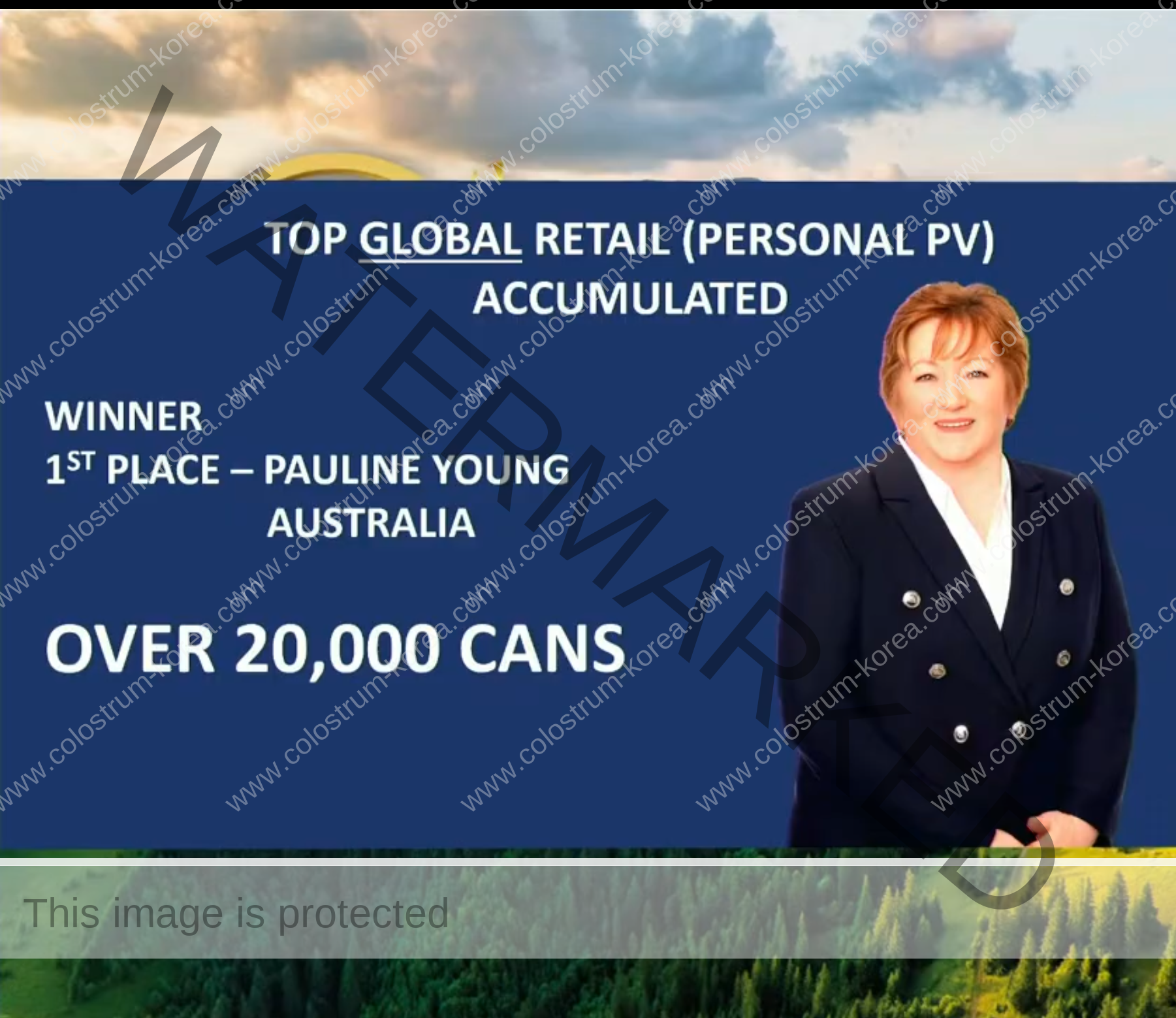 2024 awarded 1st Global Retailer with sales of 20,000+